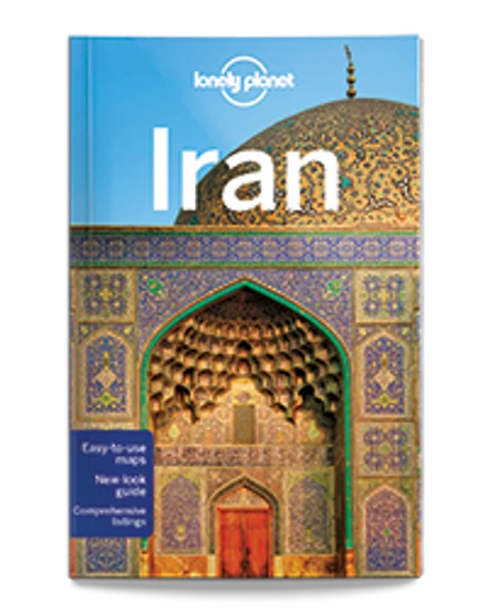 Cartographia Irán útikönyv Lonely Planet (angol) 9781786575418