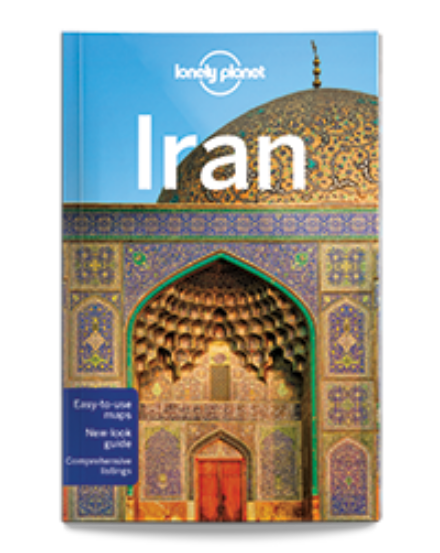 Cartographia  - Irán útikönyv Lonely Planet