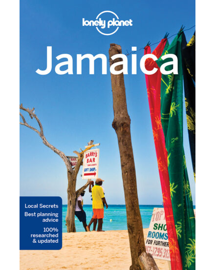 Cartographia  - Jamaica útikönyv (angol) Lonely Planet