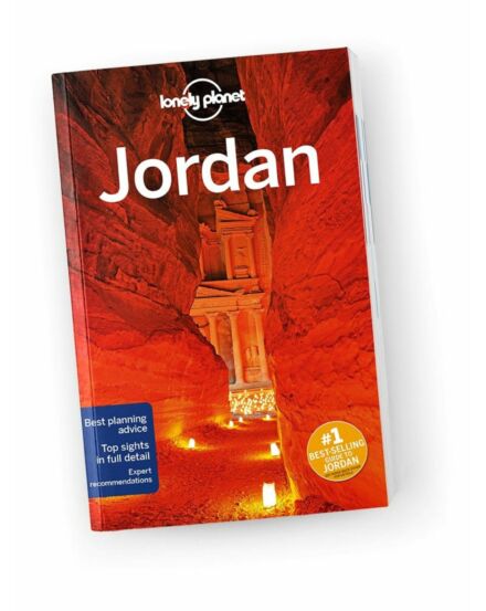 Cartographia  - Jordánia útikönyv Lonely Planet