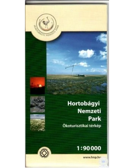 Cartographia Hortobágyi Nemzeti Park térkép 9789639339163