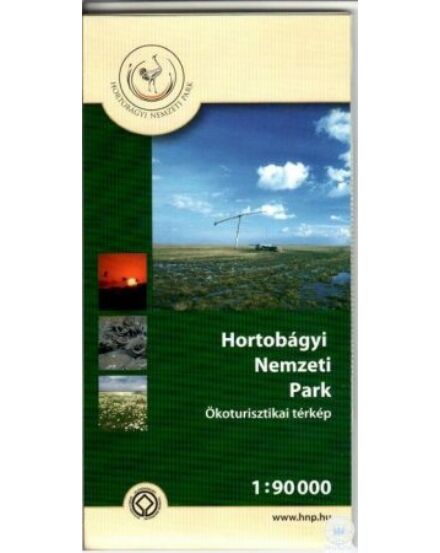 Cartographia Hortobágyi Nemzeti Park térkép 9789639339163