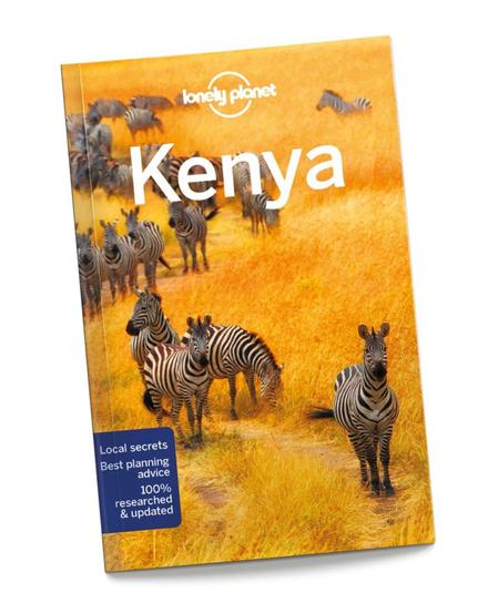 Cartographia Kenya útikönyv Lonely Planet (angol) 9781786575630