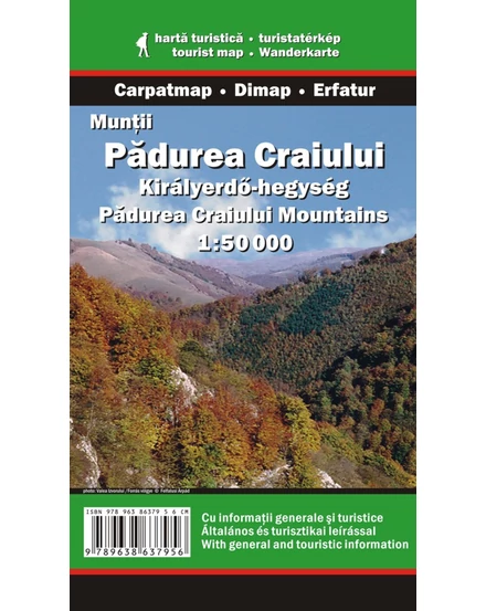 Cartographia Királyerdő-hegység turistatérkép 9789638637956