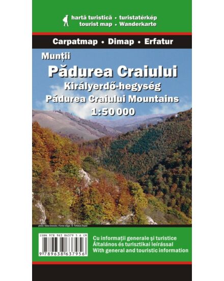 Cartographia  - Királyerdő-hegység turistatérkép