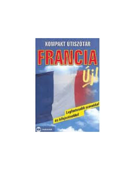 Cartographia Francia kompakt útiszótár 9789639489080