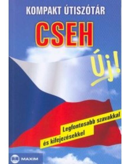 Cartographia Cseh kompakt útiszótár 9789639624610