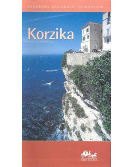 Cartographia Korzika útikönyv 9789632438849
