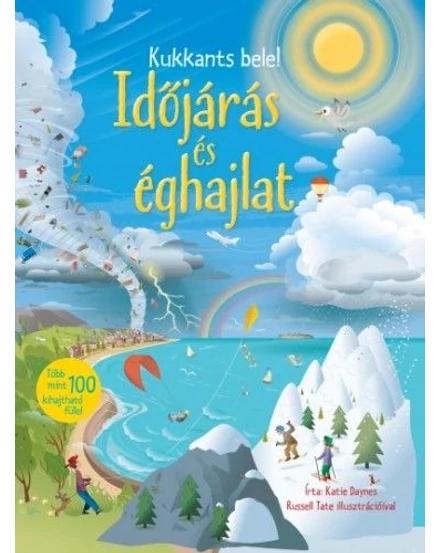 Cartographia Időjárás és éghajlat - Kukkants bele! 9789633411179