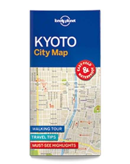 Cartographia Kyoto laminált térkép 9781786579126