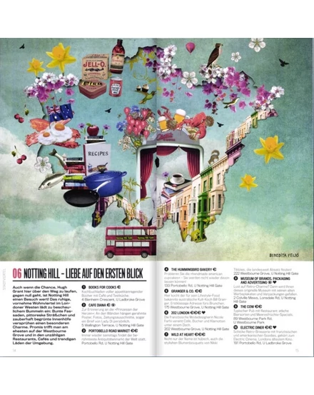 50 Maps London illusztrált útikönyv (német) (Outlet)
