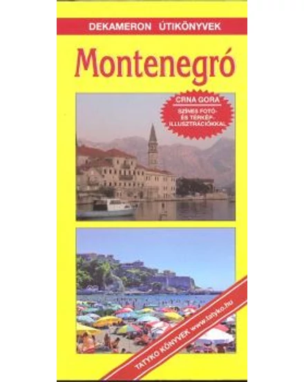 Cartographia Montenegró útikönyv 9789639331785