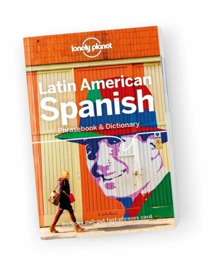 Cartographia Latin-amerikai spanyol útiszótár Lonely Planet (angol) 9781787014671