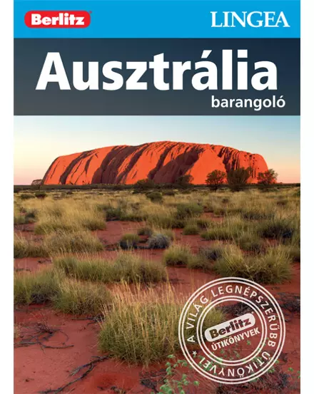 Cartographia Ausztrália barangoló útikönyv 9786155663659