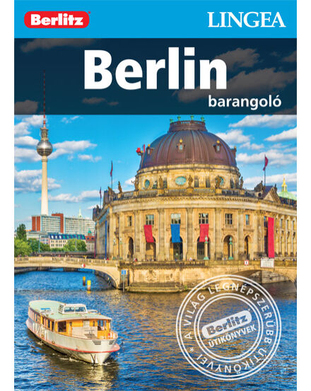 Cartographia  - Berlin barangoló útikönyv (Berlitz) Lingea