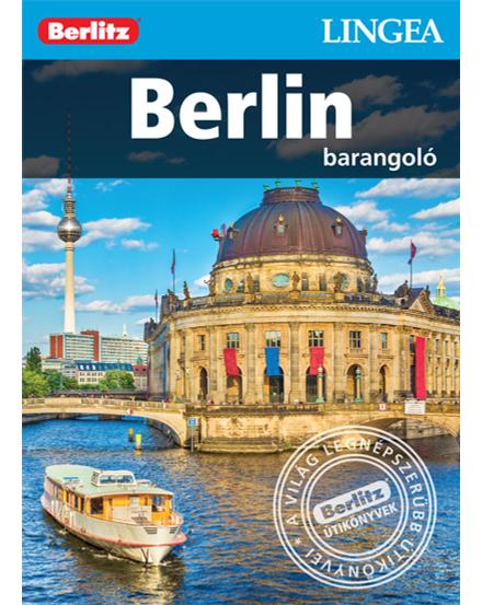 Cartographia Berlin barangoló útikönyv 9786155663680