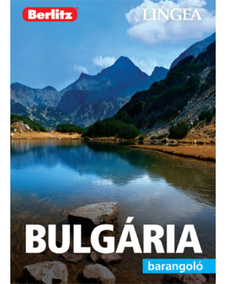 Cartographia Bulgária barangoló útikönyv 9786155663932