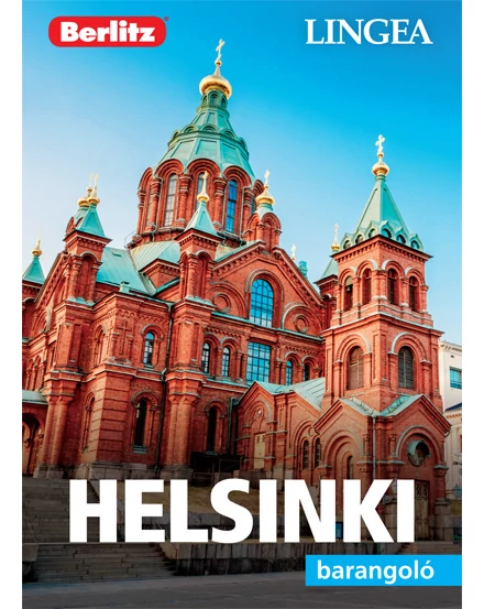 Cartographia Helsinki barangoló útikönyv 9786155663765