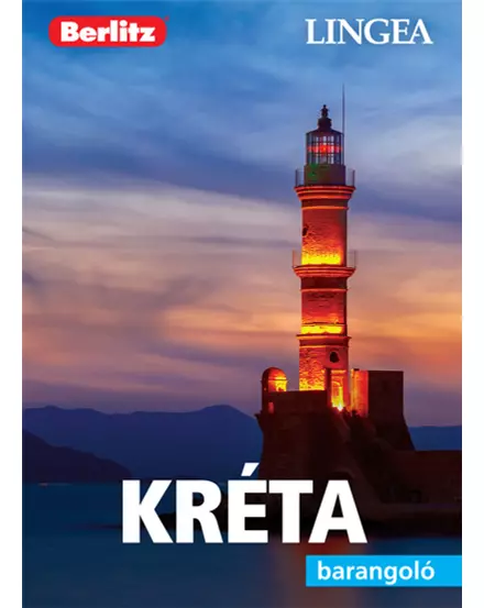Cartographia Kréta barangoló útikönyv 9786155663758
