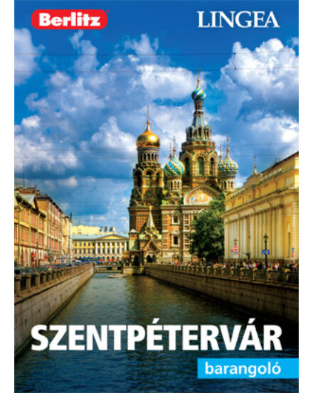 Cartographia  - Szentpétervár barangoló útikönyv