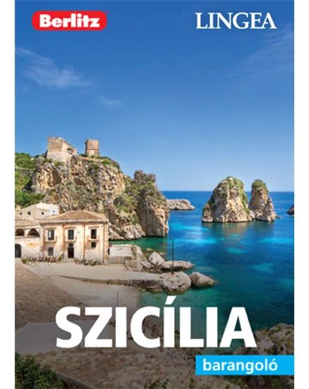 Cartographia Szicília barangoló útikönyv 9786155663901