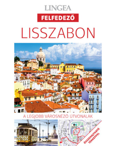 Cartographia Lisszabon felfedező útikönyv térképmelléklettel 9786155663802