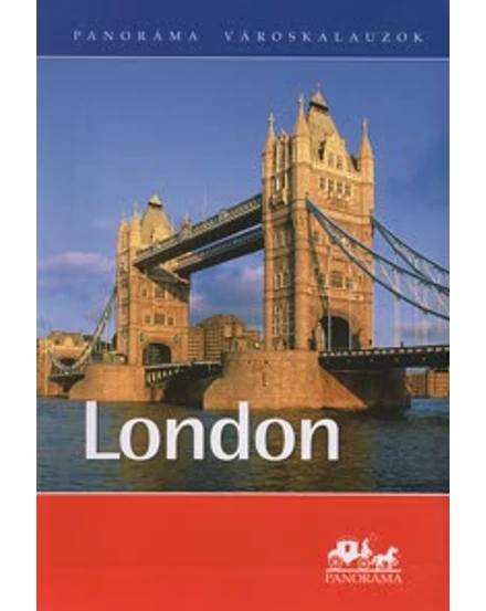 Cartographia London útikönyv 9789632438436