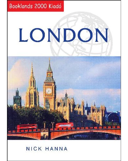 Cartographia London útikönyv + térkép 9789638650436