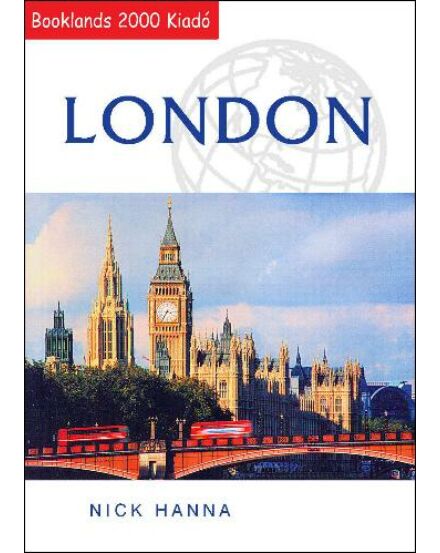 Cartographia  - London útikönyv + térkép