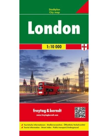 Cartographia London várostérkép (Freytag) 9783707916607