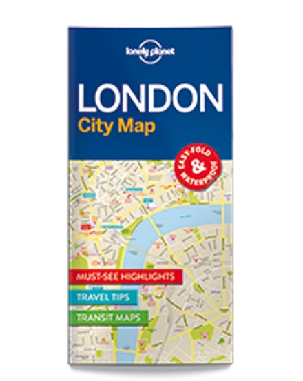 Cartographia London laminált térkép 9781786574138