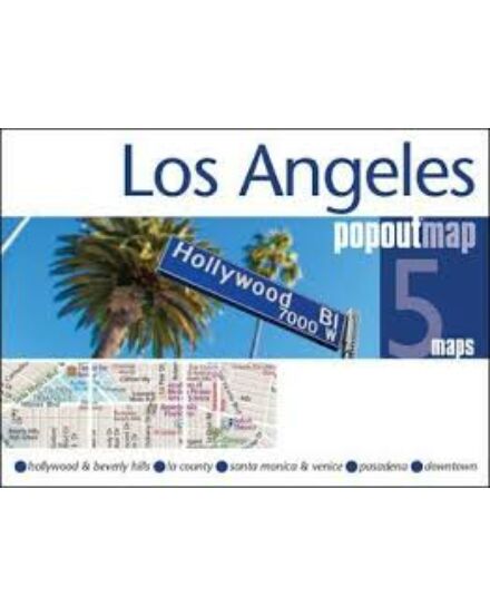 Cartographia Los Angeles PopOut várostérkép 9781910218273