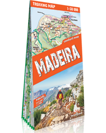Cartographia  - Madeira trekking térkép