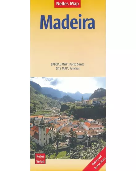 Cartographia Madeira térkép 9783865742933