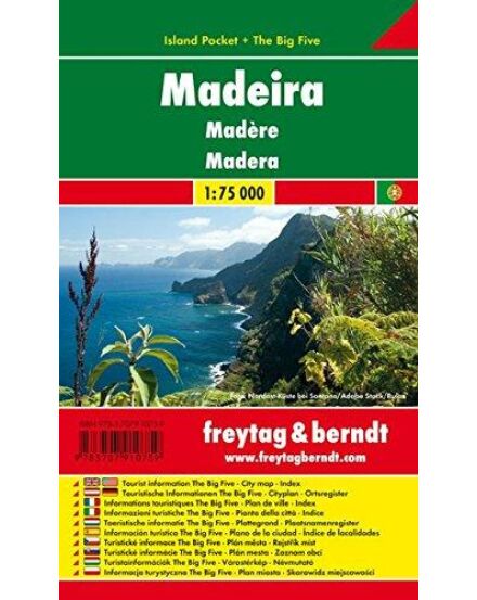 Cartographia  - Madeira térkép - Island Pocket