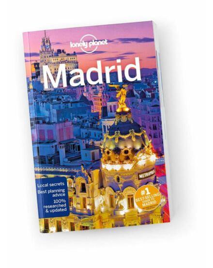 Cartographia  - Madrid útikönyv (angol) Lonely Planet