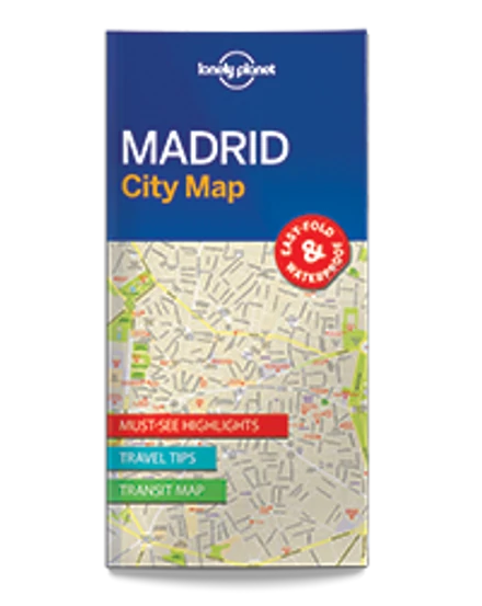 Cartographia Madrid laminált térkép 9781786577856