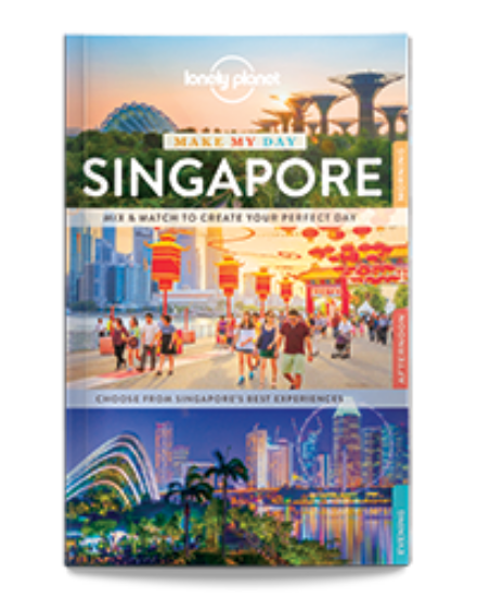 Cartographia  - Szingapúr Make My Day útikönyv (angol) Lonely Planet