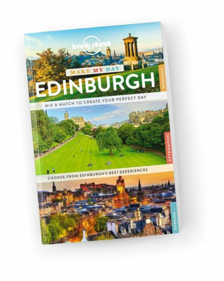 Cartographia  - Edinburgh Make My Day útikönyv Lonely Planet