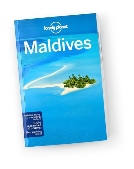 Cartographia Maldív-szigetek útikönyv Lonely Planet (angol) 9781786571687