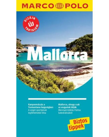 Cartographia Mallorca útikönyv 9789631365009