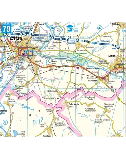 Cartographia  - Magyarország autóatlasz