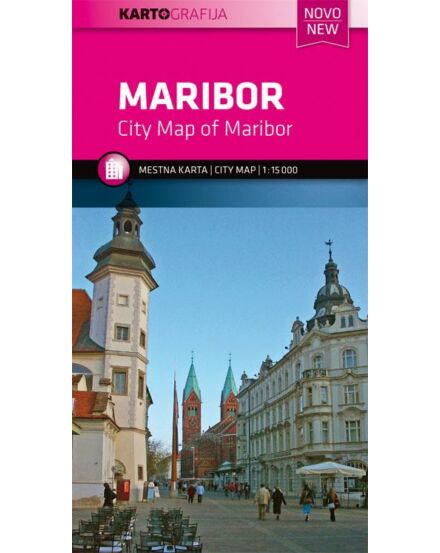 Cartographia Maribor várostérkép 3830048521192