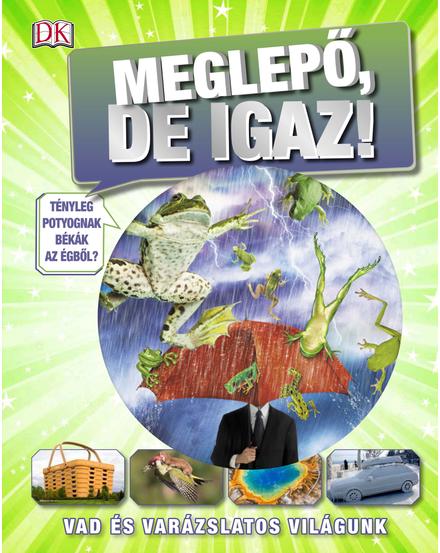 Cartographia Meglepő, de igaz! 9789633043370
