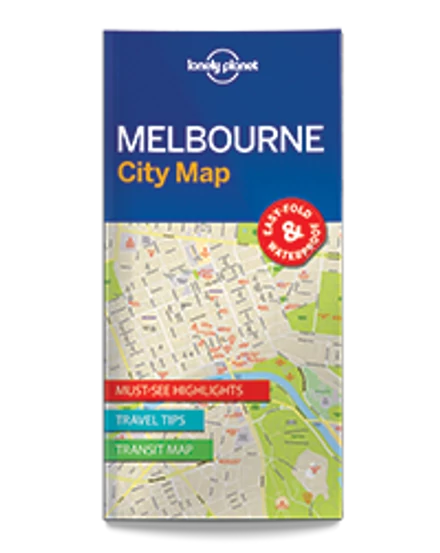 Cartographia Melbourne laminált térkép 9781786575029