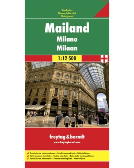 Cartographia  - Milánó várostérkép