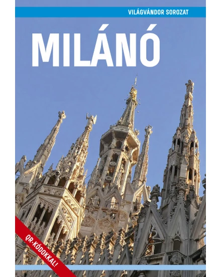 Cartographia Milánó útikönyv 9786158100076