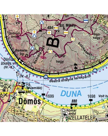Dunakanyar turistatérkép [31]