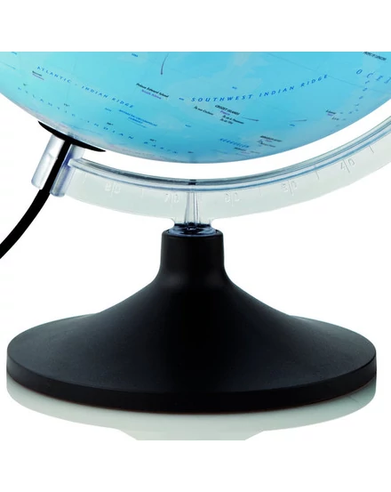 National Geographic CARBON C földgömb 30 cm - politikai, műanyagtalpas, világító