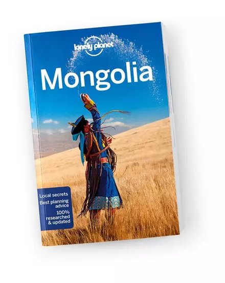 Cartographia Mongólia útikönyv Lonely Planet (angol) 9781786575722